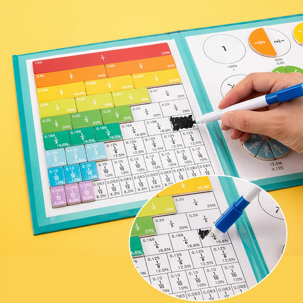Educatief Fractieboek - Leer Breuken Spelenderwijs