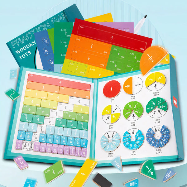 Educatief Fractieboek - Leer Breuken Spelenderwijs