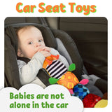 Muzikale Rups Knuffel - Interactief en Zacht