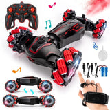 Afstandsbediend stuntauto met handbeweging sensor – 360° actie & gebarenbesturing