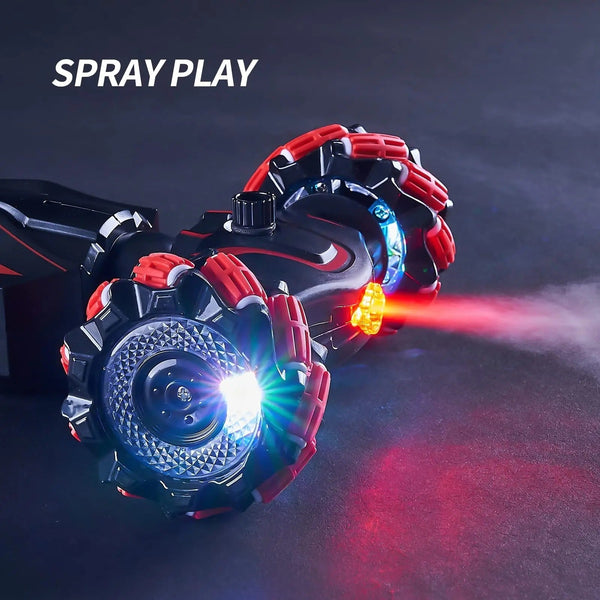 Afstandsbediend stuntauto met handbeweging sensor – 360° actie & gebarenbesturing