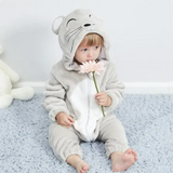 Schattige Dier-Baby-Overall – SnugglePals
