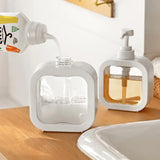 CleanVue Zeepdispenser – Modern Design, Hygiënisch en Functioneel