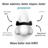 Airo Magnetische Neusbandenset