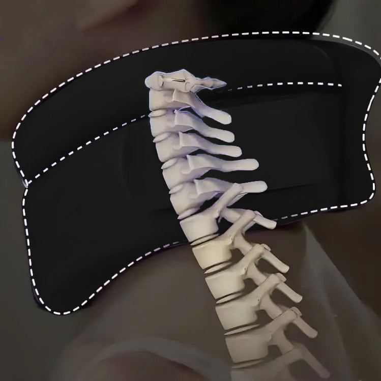 Ergonomische Neksteun tegen Snurken – Dormiva