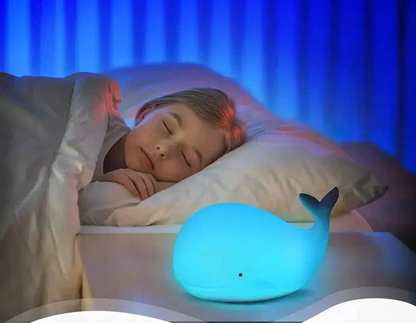 Magisch verlichte Walnachtlamp – Luma | Zacht Licht voor Kinderen