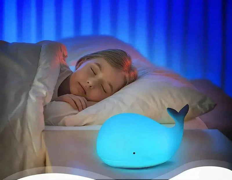 Magisch verlichte Walnachtlamp – Luma | Zacht Licht voor Kinderen