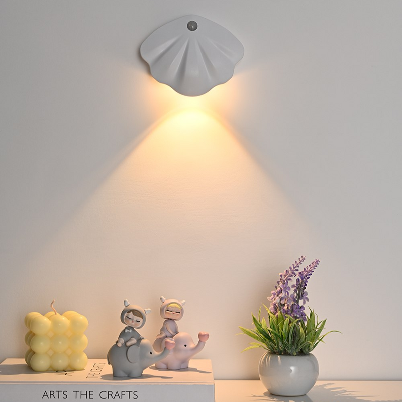 Slimme Schelp Bewegingssensor Lamp - LumiMotion