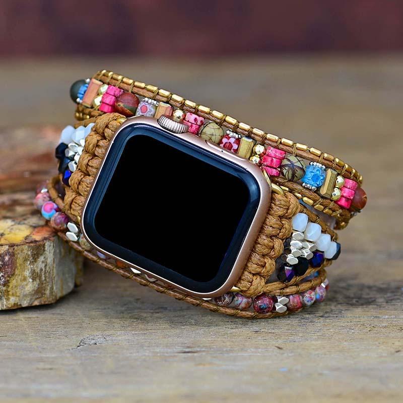 Edelsteen-Apple-Watch-Armband - Nova