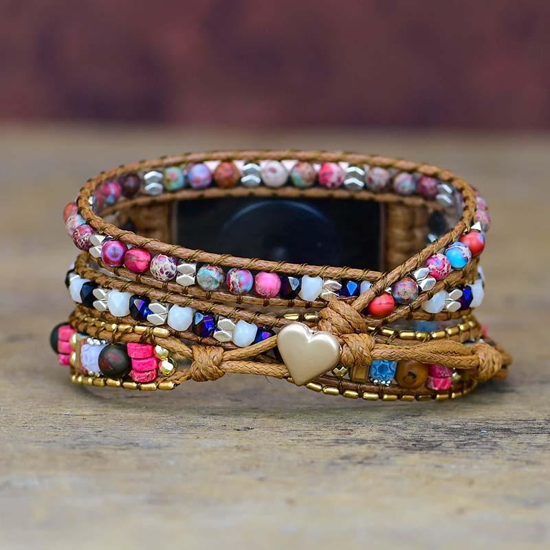 Edelsteen-Apple-Watch-Armband - Nova