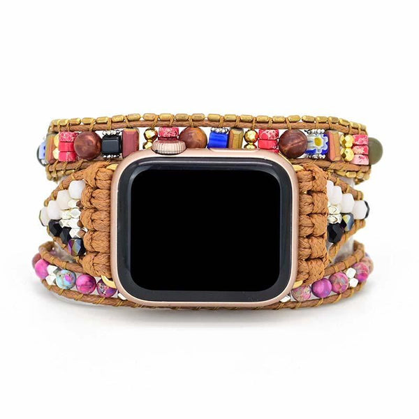 Edelsteen-Apple-Watch-Armband - Nova