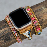Edelsteen-Apple-Watch-Armband - Nova