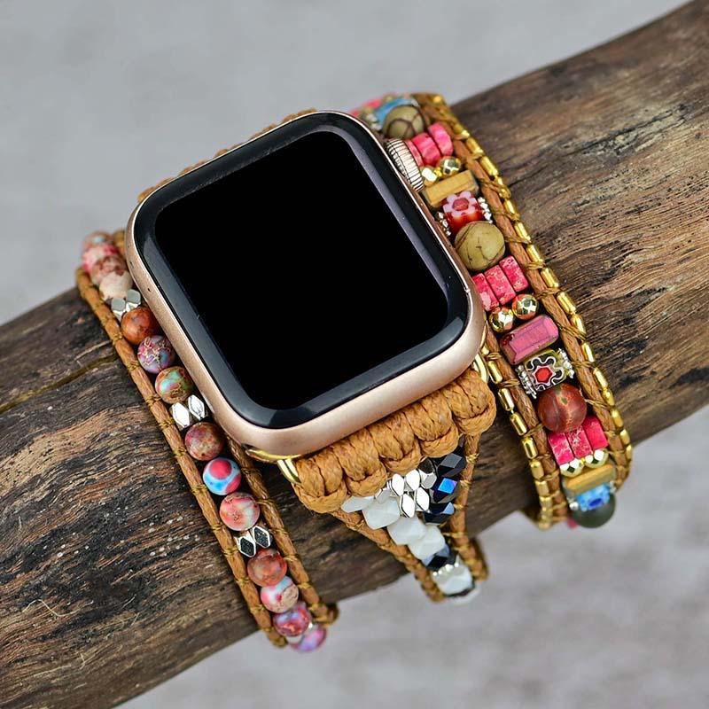 Edelsteen-Apple-Watch-Armband - Nova