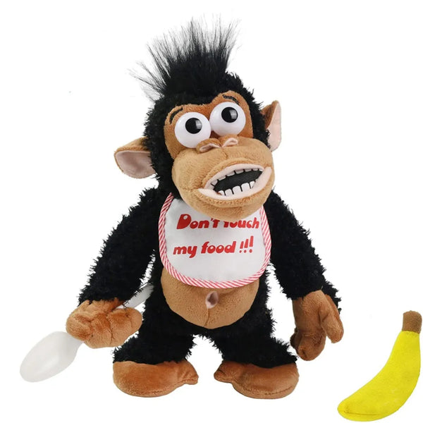 Freche Elektronische Plüschaffe – BananaGuard