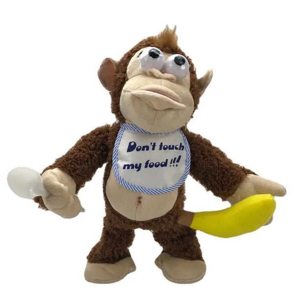 Freche Elektronische Plüschaffe – BananaGuard