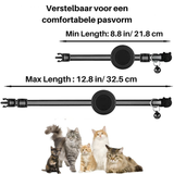 Kattenhalsband met Veiligheidsluiting - Milo