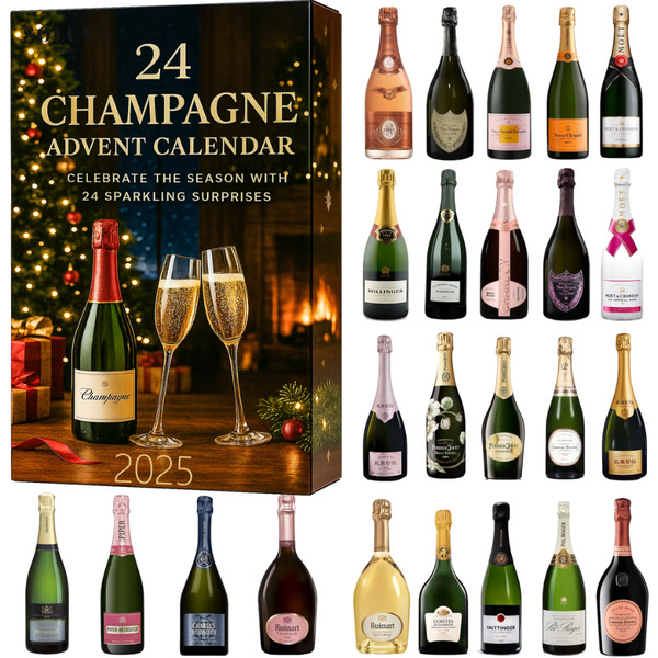 Champagne Countdown Adventskalender 2025