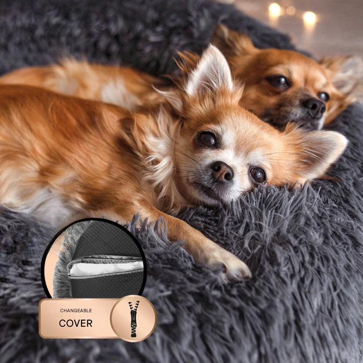 Hondenbed Fluffy Plus – Het Origineel