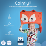 Kinderen Neksteun Kussen met Ergonomische Steun – Dierenthema Keuze