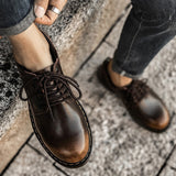 Casual Heren Veterschoenen – Milo