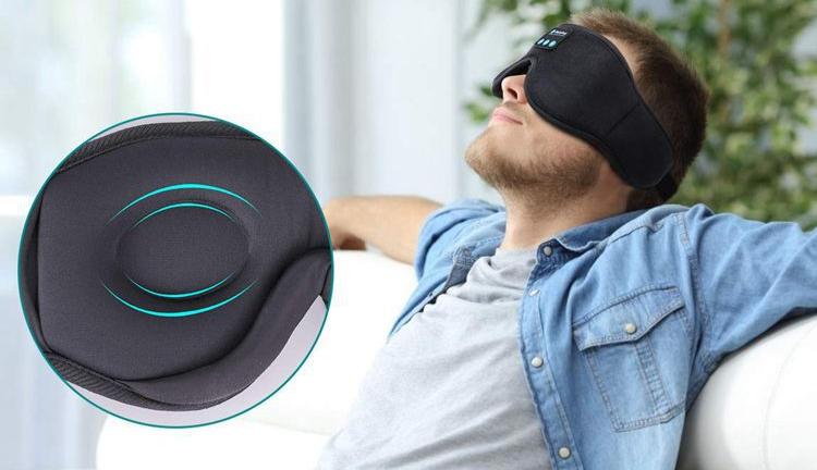 Bluetooth-Slaapmasker met Muziek – DreamBand