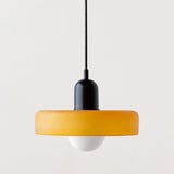ColorLoop Pendant – Kunstzinnige Bauhaus Hanglamp met Warm Licht