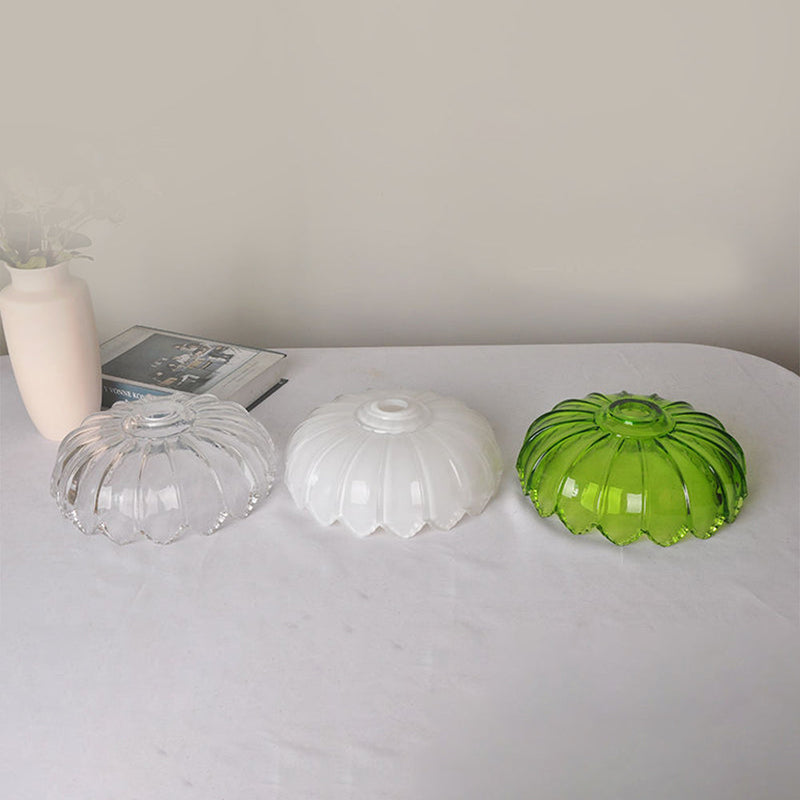 Bubble Glass Hanglamp – Elegante Transparante Glas & Koper Hanglamp
