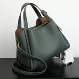 Georgiana Schoudertas - Elegant / Duurzaam - Luxe Tijdloze Tas