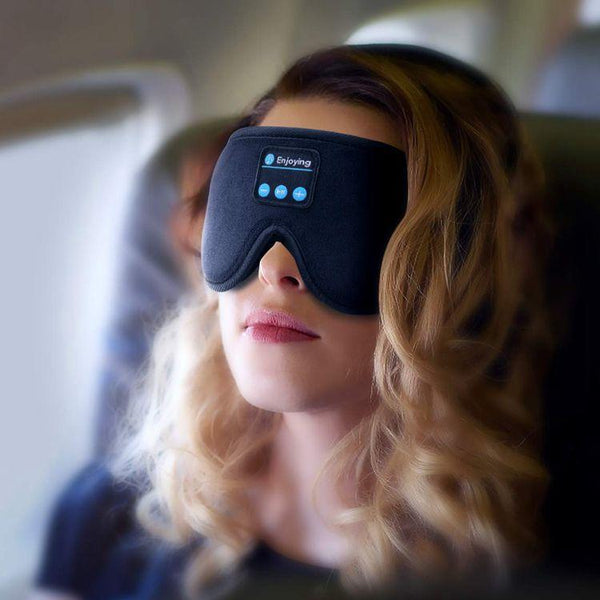 Bluetooth-Slaapmasker met Muziek – DreamBand