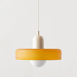 ColorLoop Pendant – Kunstzinnige Bauhaus Hanglamp met Warm Licht