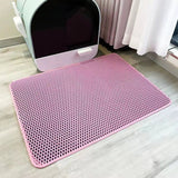 Dubbele kattenbakmat (1+1 Gratis!) – PawCatch