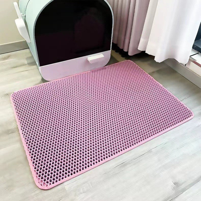 Dubbele kattenbakmat (1+1 Gratis!) – PawCatch