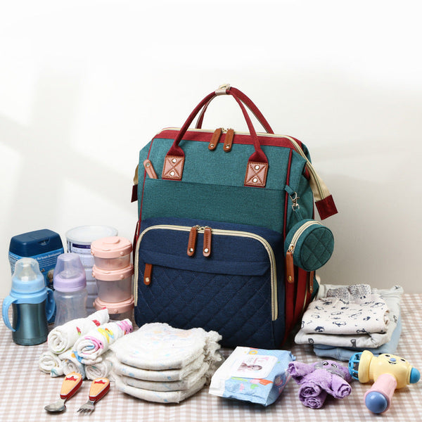 Baby Avontuur Rugzak met Uitschuifbed - Perfect voor Uitjes