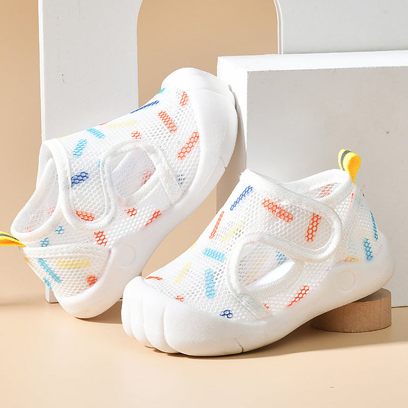 Sunny Steps Baby Schoentjes – Ademend en Flexibel voor Kleine Voetjes