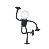 Flexibele Bureaulamp met Zuignap – Speelse en Verstelbare Verlichting voor Thuis of op het Werk