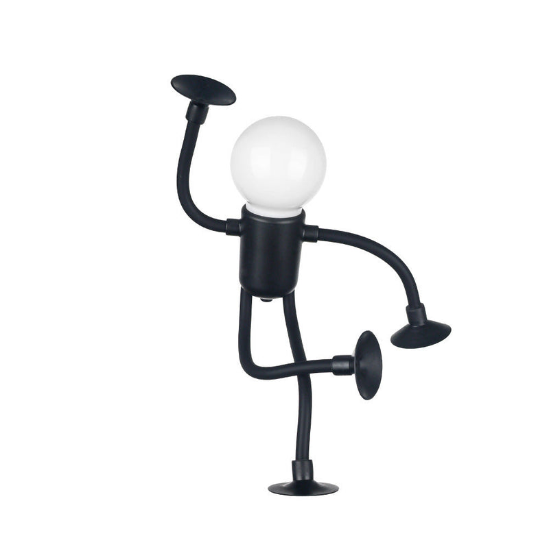 Flexibele Bureaulamp met Zuignap – Speelse en Verstelbare Verlichting voor Thuis of op het Werk