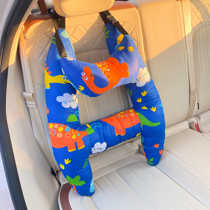 Dromerige Reiskussen voor Kinderen – Ultiem Comfort voor Lange Ritjes