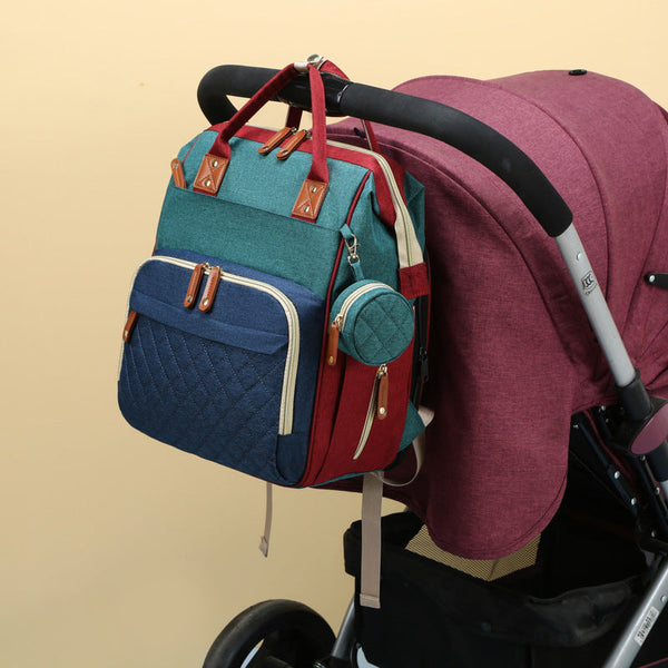 Baby Avontuur Rugzak met Uitschuifbed - Perfect voor Uitjes