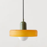 ColorLoop Pendant – Kunstzinnige Bauhaus Hanglamp met Warm Licht
