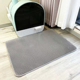 Dubbele kattenbakmat (1+1 Gratis!) – PawCatch