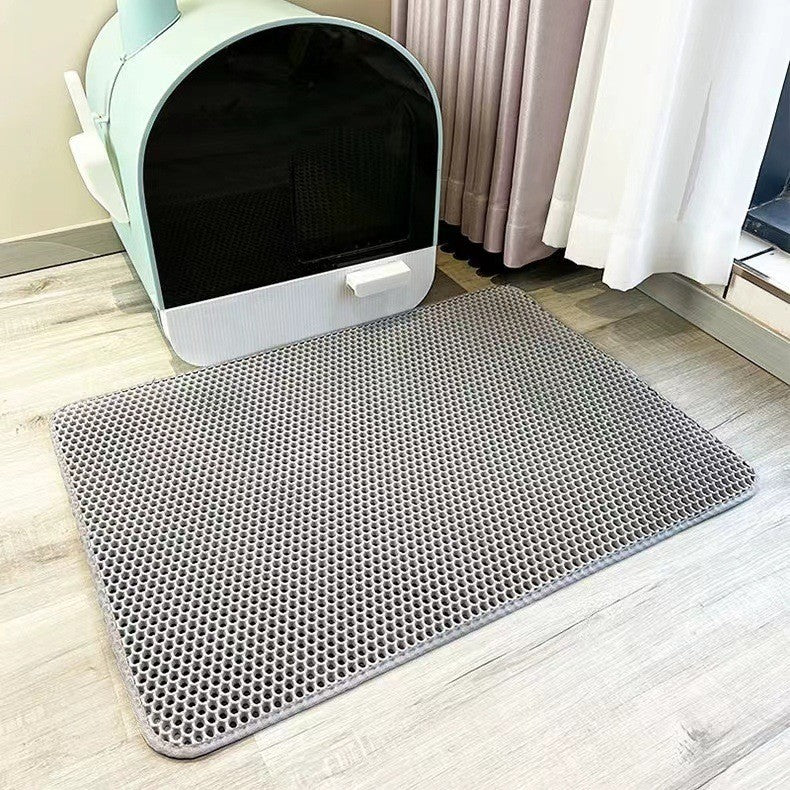 Dubbele kattenbakmat (1+1 Gratis!) – PawCatch