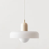 ColorLoop Pendant – Kunstzinnige Bauhaus Hanglamp met Warm Licht