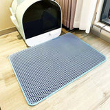 Dubbele kattenbakmat (1+1 Gratis!) – PawCatch