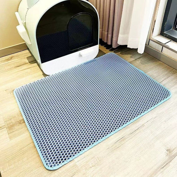 Dubbele kattenbakmat (1+1 Gratis!) – PawCatch