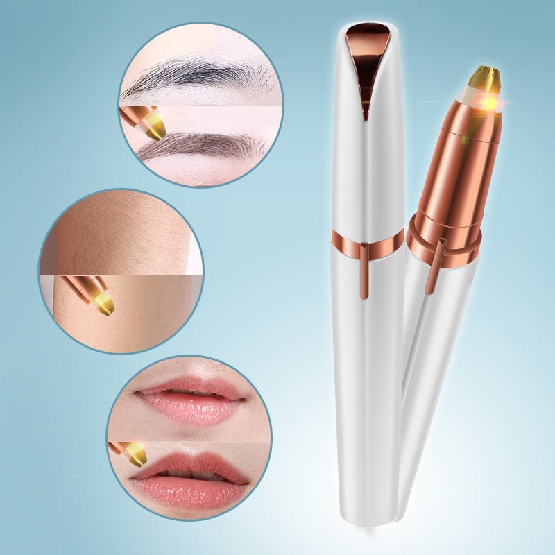 Smooth Epilator | Gemakkelijk en pijnloos uw wenkbrauwen epileren!