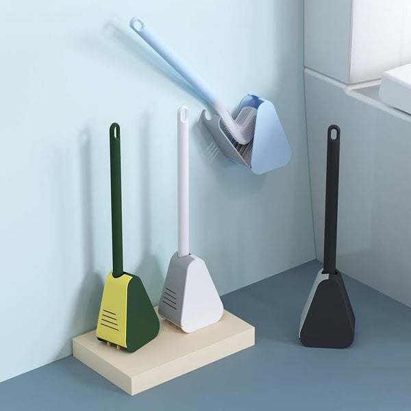 🔥🔥Langstielige Toilettenborstel - Zeg vaarwel tegen vlekken.