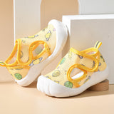 Sunny Steps Baby Schoentjes – Ademend en Flexibel voor Kleine Voetjes