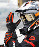 Geïsoleerde motorhandschoenen