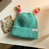 Cozy Critter | Combineert stijl en eigenzinnigheid met deze op monsters geïnspireerde muts!