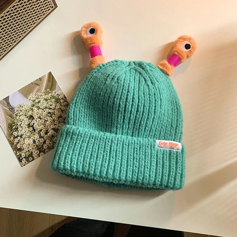 Cozy Critter | Combineert stijl en eigenzinnigheid met deze op monsters geïnspireerde muts!